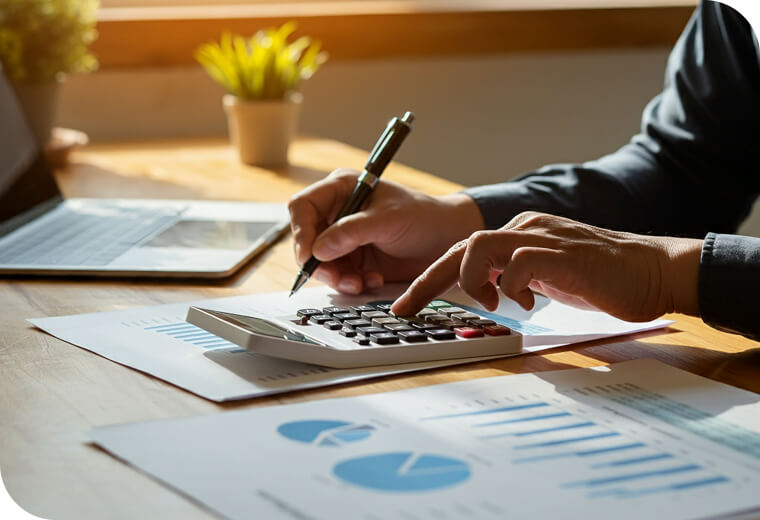 Financial accounting services are available in several options.